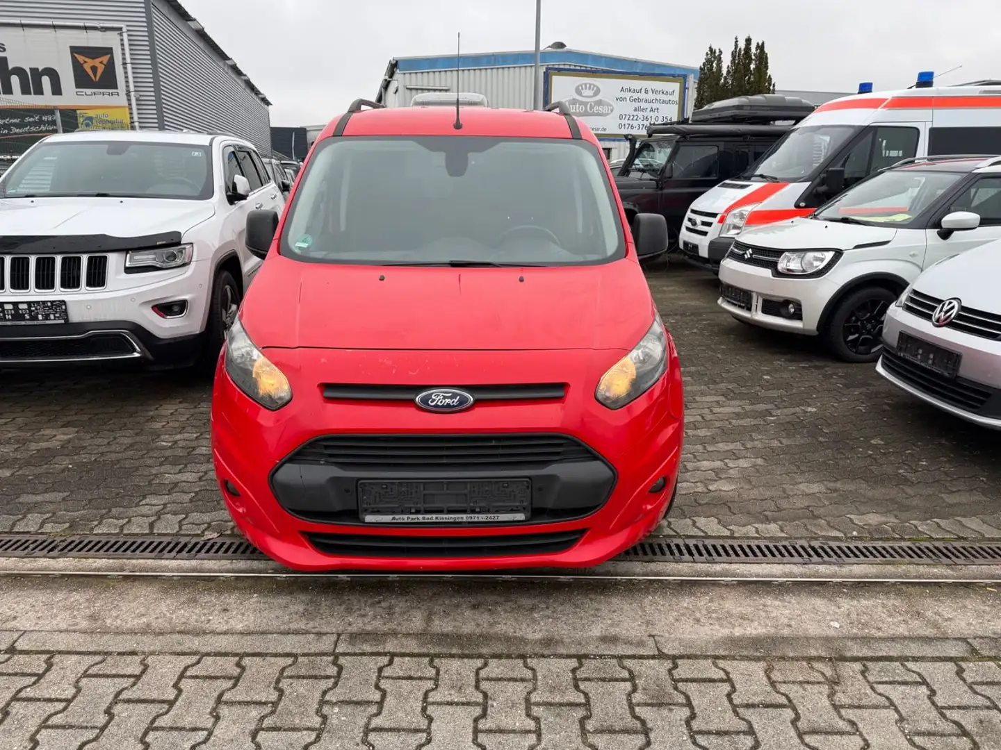 Ford Transit Connect Kasten lang Trend  1,6 , KLIMA Rouge - 2