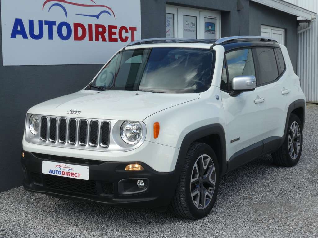 Gebruikte Jeep Renegade Turbo 4x2 Limited Autodirect Zaventem