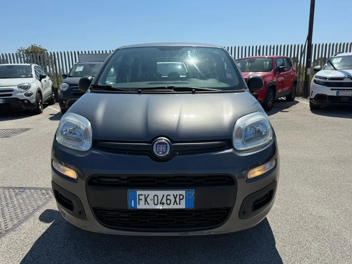 Fiat Panda 1.2 Lounge Gpl 69cv Grigio - 2