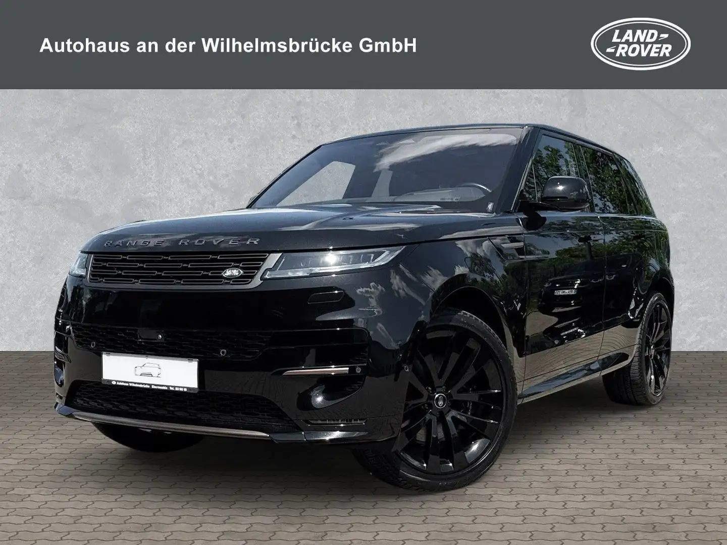 Land Rover Range Rover Sport P510e PHEV FIRST EDITION AHK Black - 1