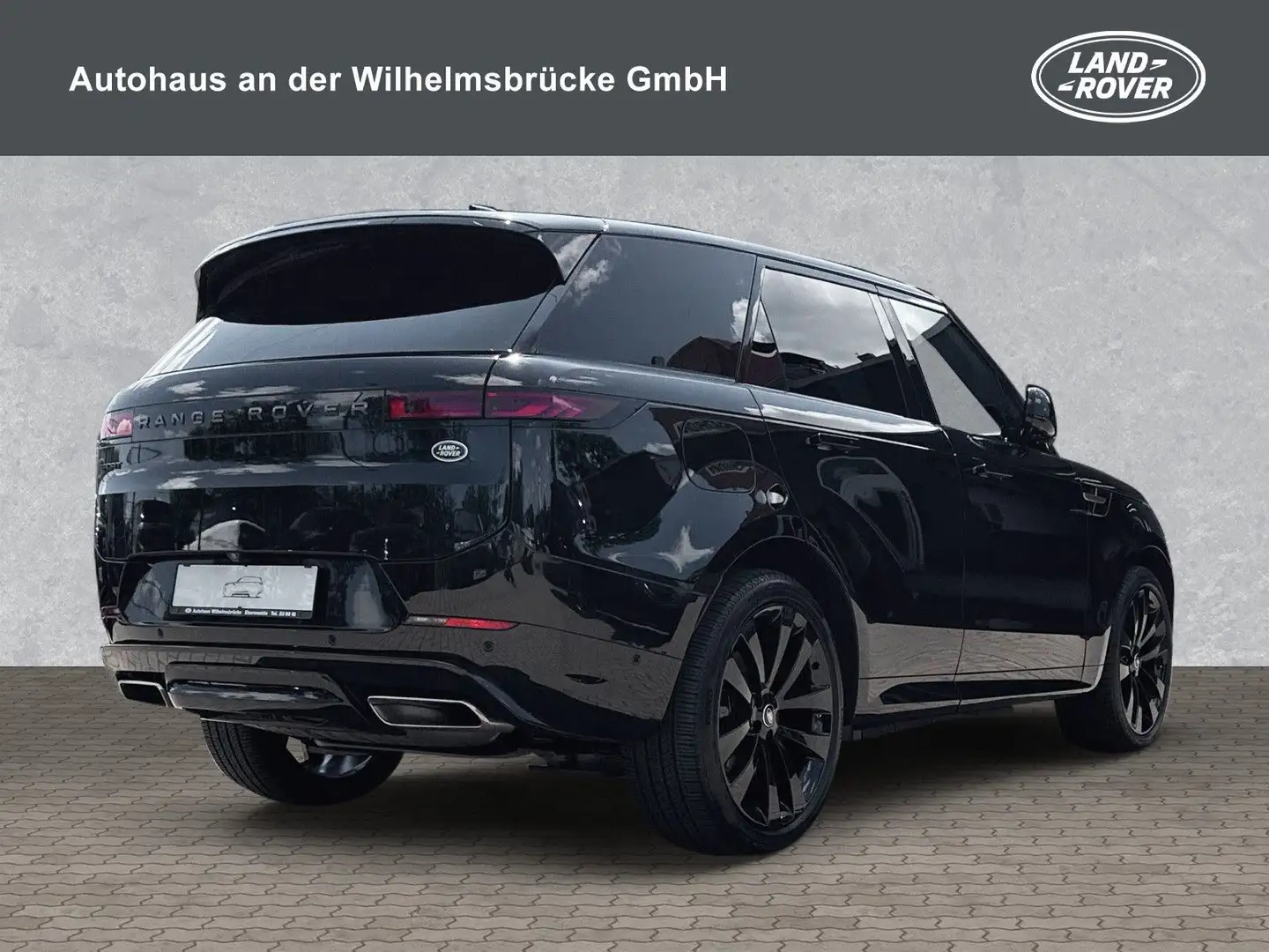 Land Rover Range Rover Sport P510e PHEV FIRST EDITION AHK Black - 2