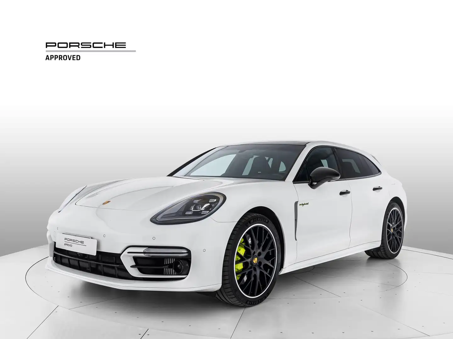 Porsche Panamera sport turismo 2.9 4 e-hybrid platinum edition auto Weiß - 1