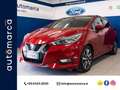 Nissan Micra 1.5 dci Acenta 90cv Rouge - thumbnail 1