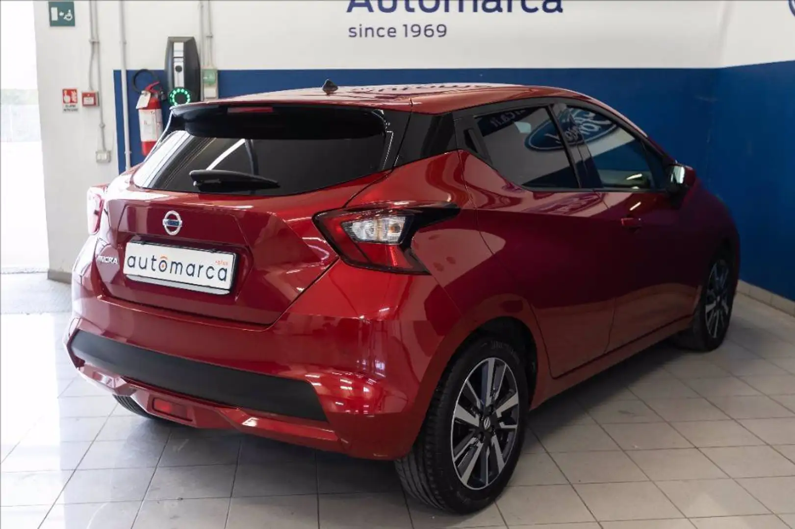 Nissan Micra 1.5 dci Acenta 90cv Rouge - 2