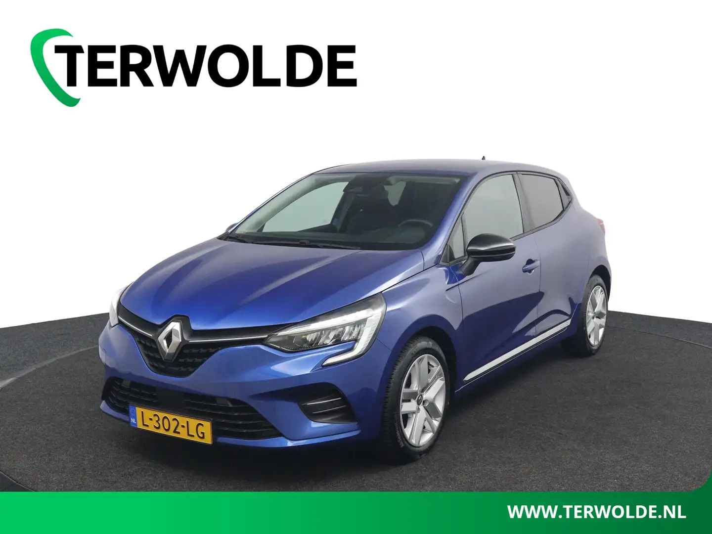 Renault Clio TCe 90 GPF Zen | Cruise Control | Airco | Elektris Blauw - 1