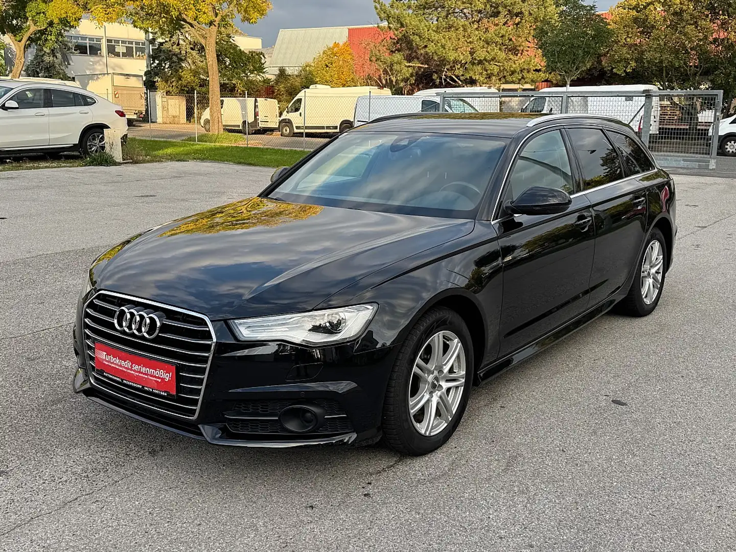 Audi A6 Avant 2,0 TDI ultra Aut. / BOSE / ACC / NAVI / ... Noir - 2
