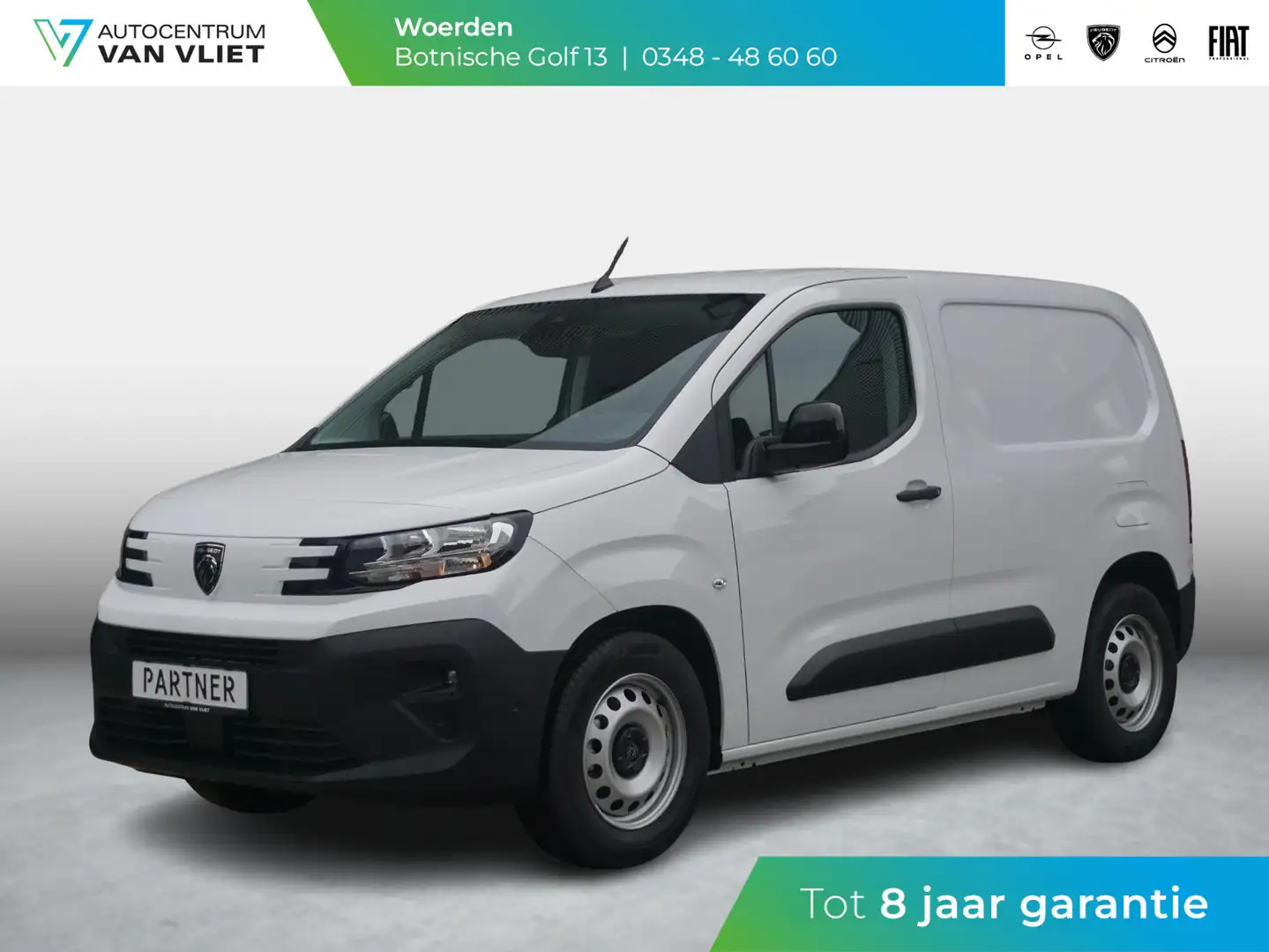 Peugeot Partner e-Partner L1 50 kWh | tot 8 jaar garantie | navi i Wit - 1