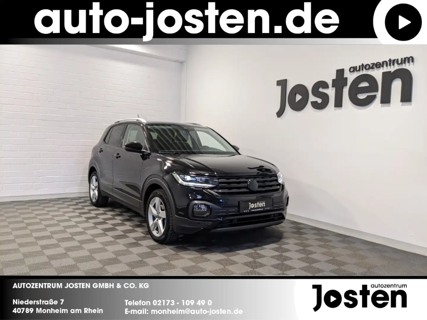 Volkswagen T-Cross Style 1.5 TSI NAVI VIRTUAL ACC LED PDC Zwart - 1