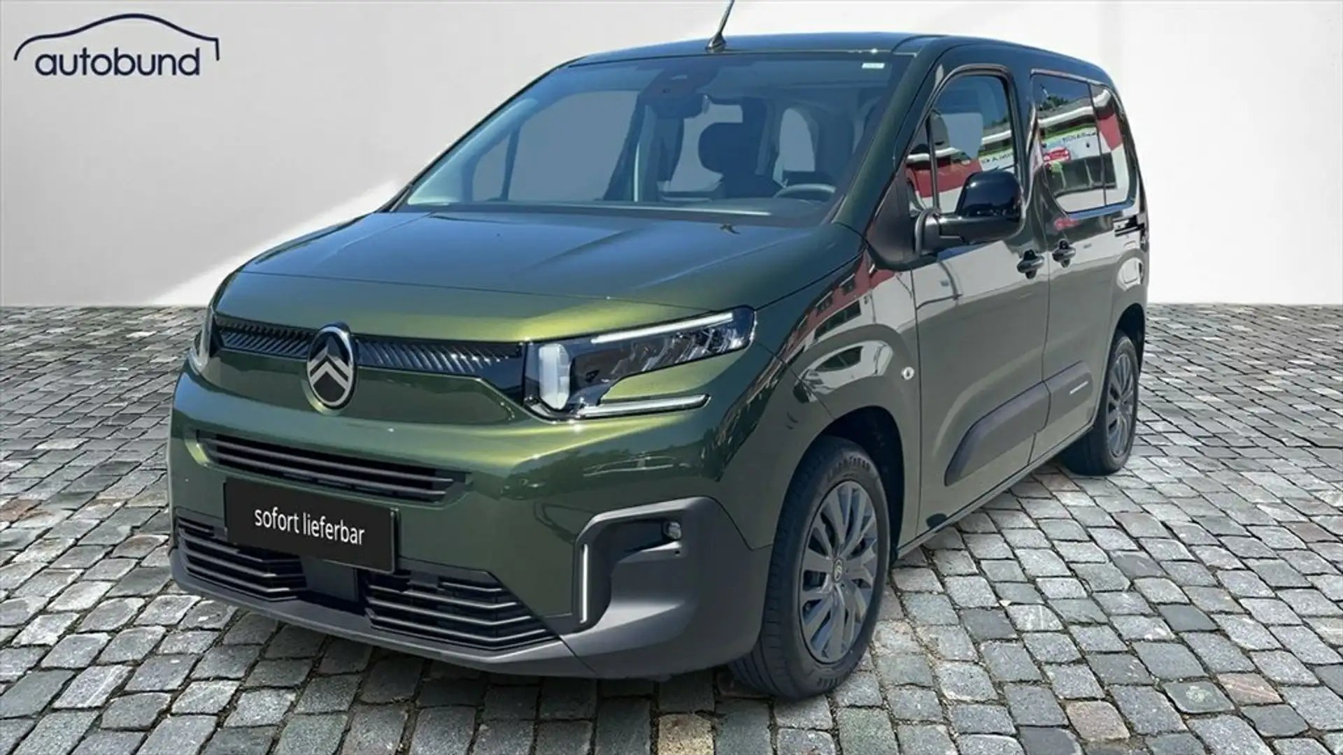 Citroen Berlingo III 1,5 HDI Plus M Facelift AHK LED Kamera Grün - 1