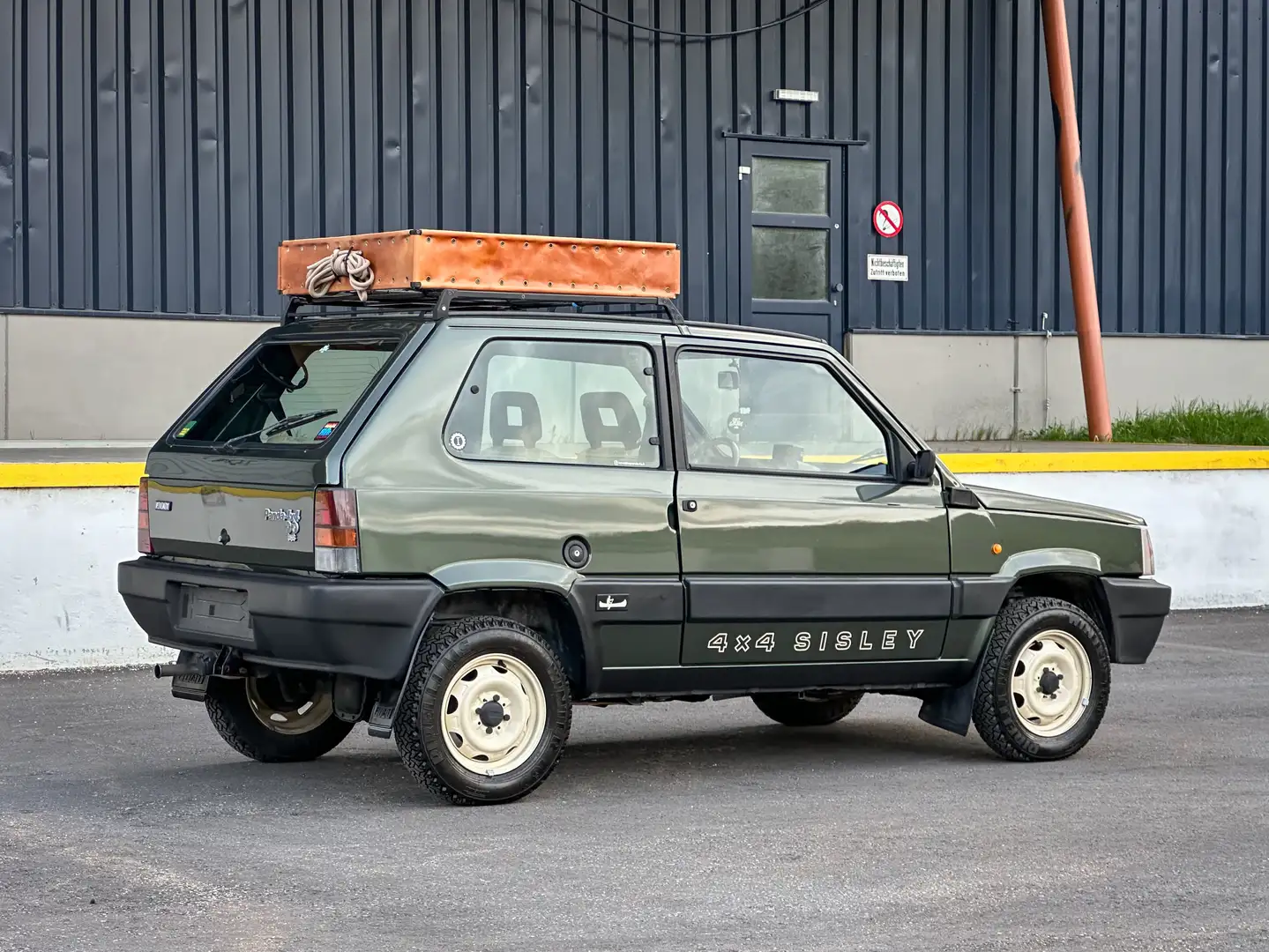Fiat Panda 4x4 Sisley - 2