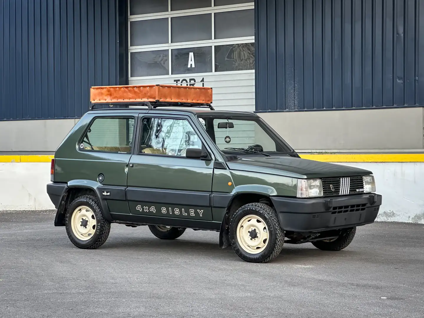 Fiat Panda 4x4 Sisley - 1