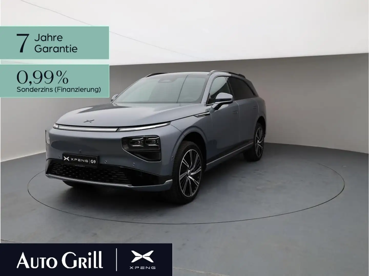 Xpeng G9 AWD Performance AHK PremiumPaket 360Kam ACC Grau - 2