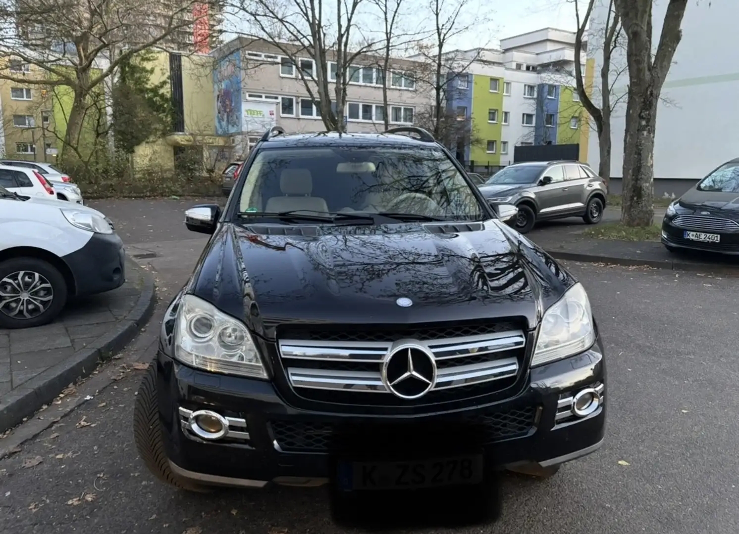 Mercedes-Benz GL 320 CDI DPF 4Matic 7G-TRONIC - 1