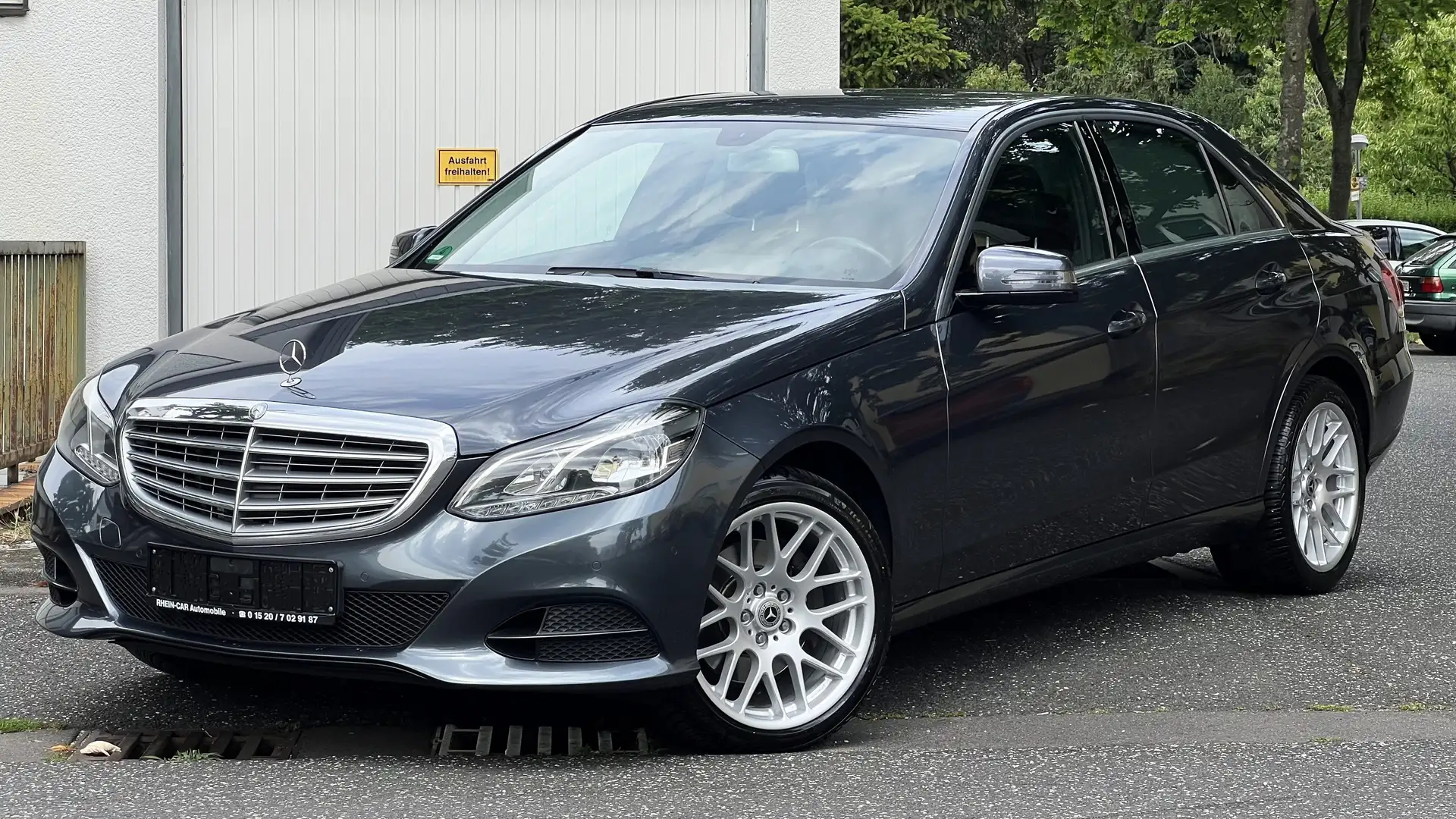 Mercedes-Benz E 250 BlueTEC 9G-TRONIC Gris - 1