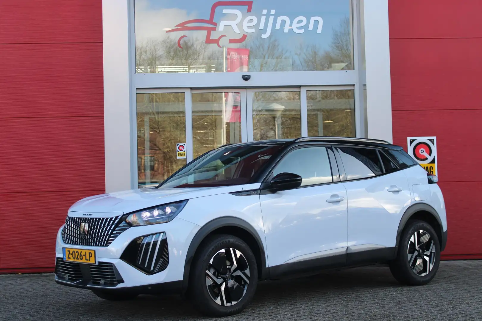 Peugeot 2008 1.2 130PK AUTOMAAT GT | DRAADLOZE TELEFOONLADER | Blanc - 1