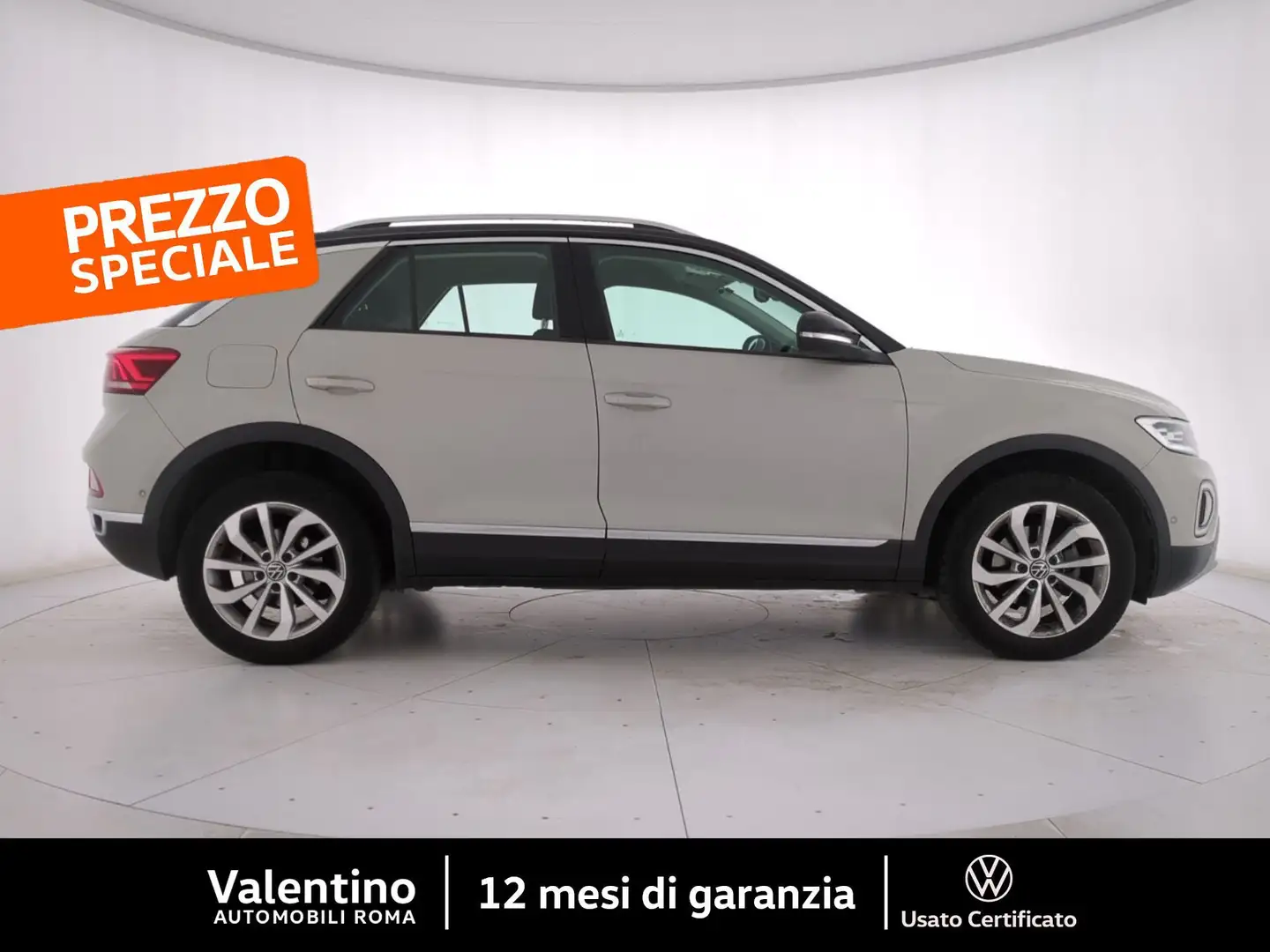 Volkswagen T-Roc 1.0 TSI Style Beige - 2