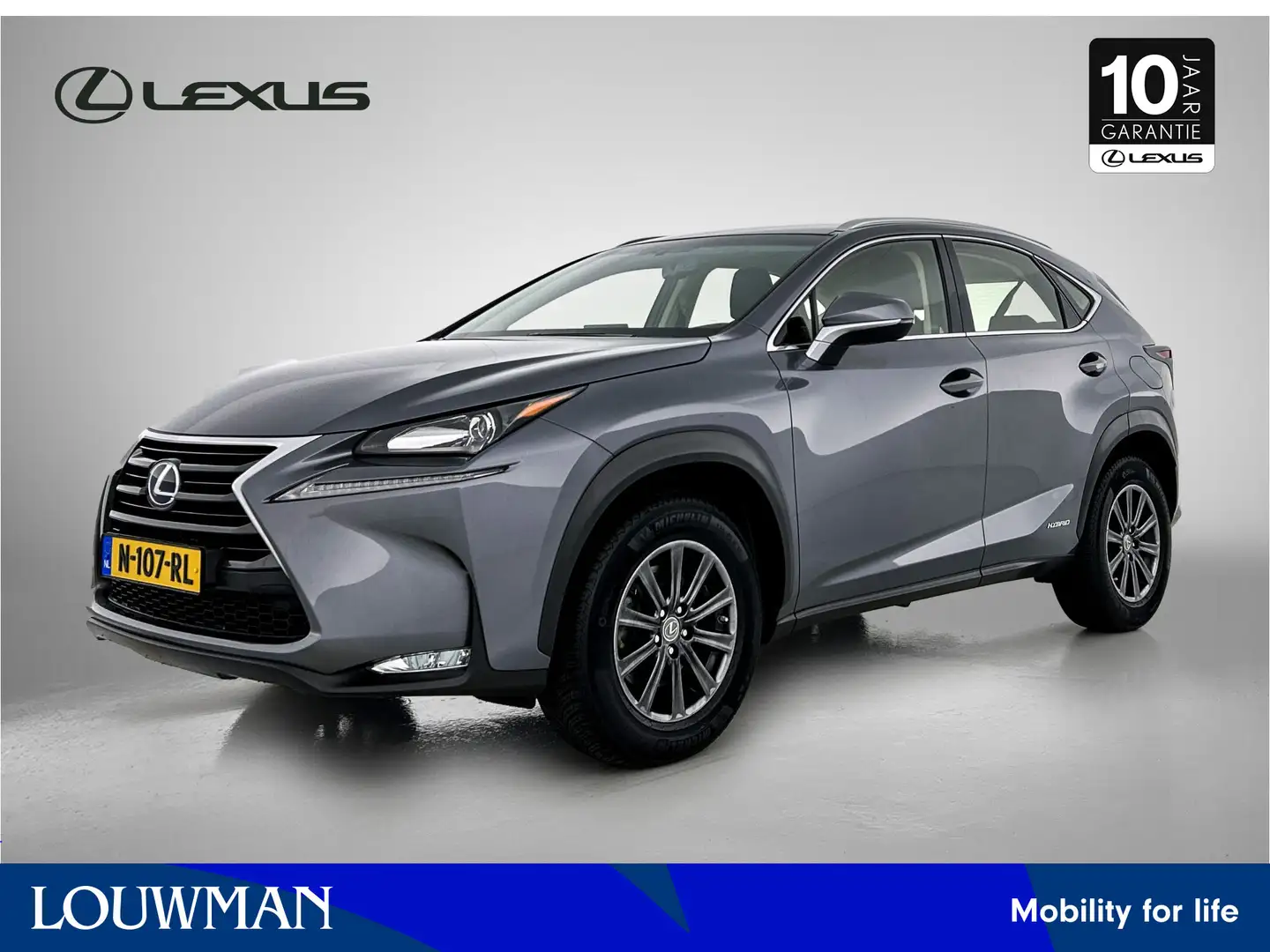 Lexus NX 300h Business Line Limited | Stoelverwarming | Camera | Grau - 1