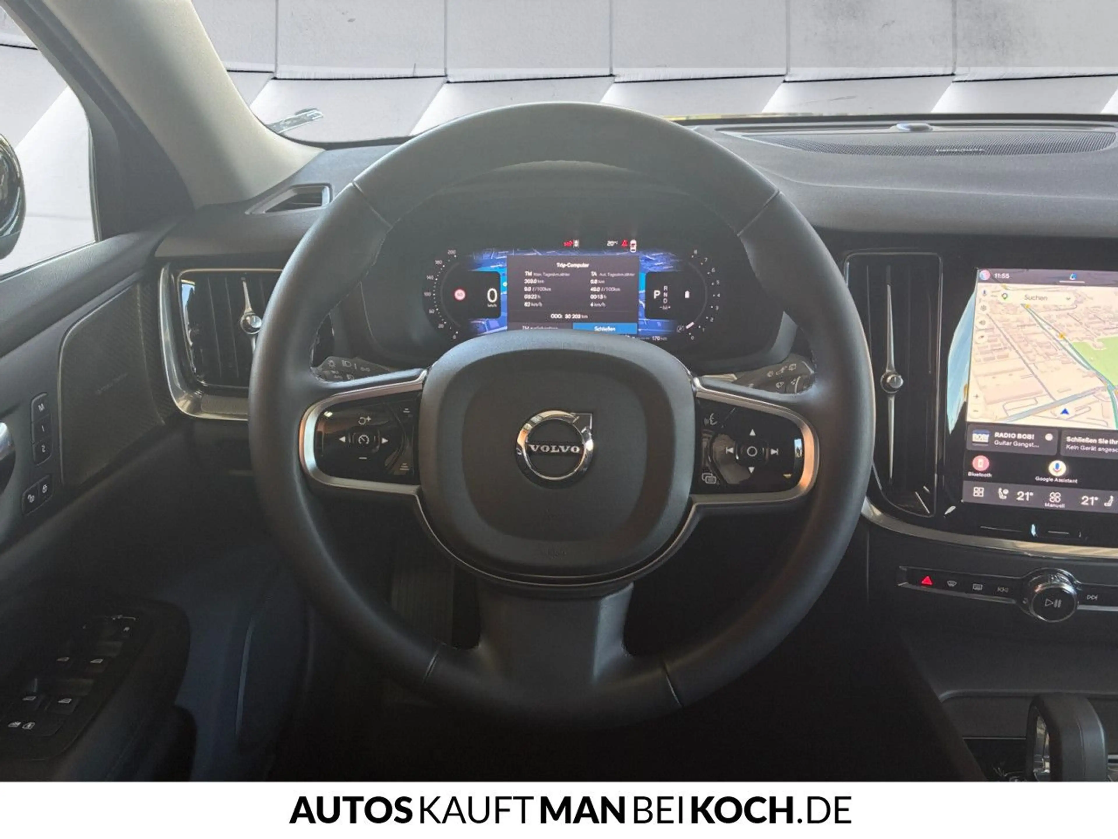 Volvo V60 B4 B Plus Dark ACC BLIS 360° H/K Notrad 4xSHZ — photo 10