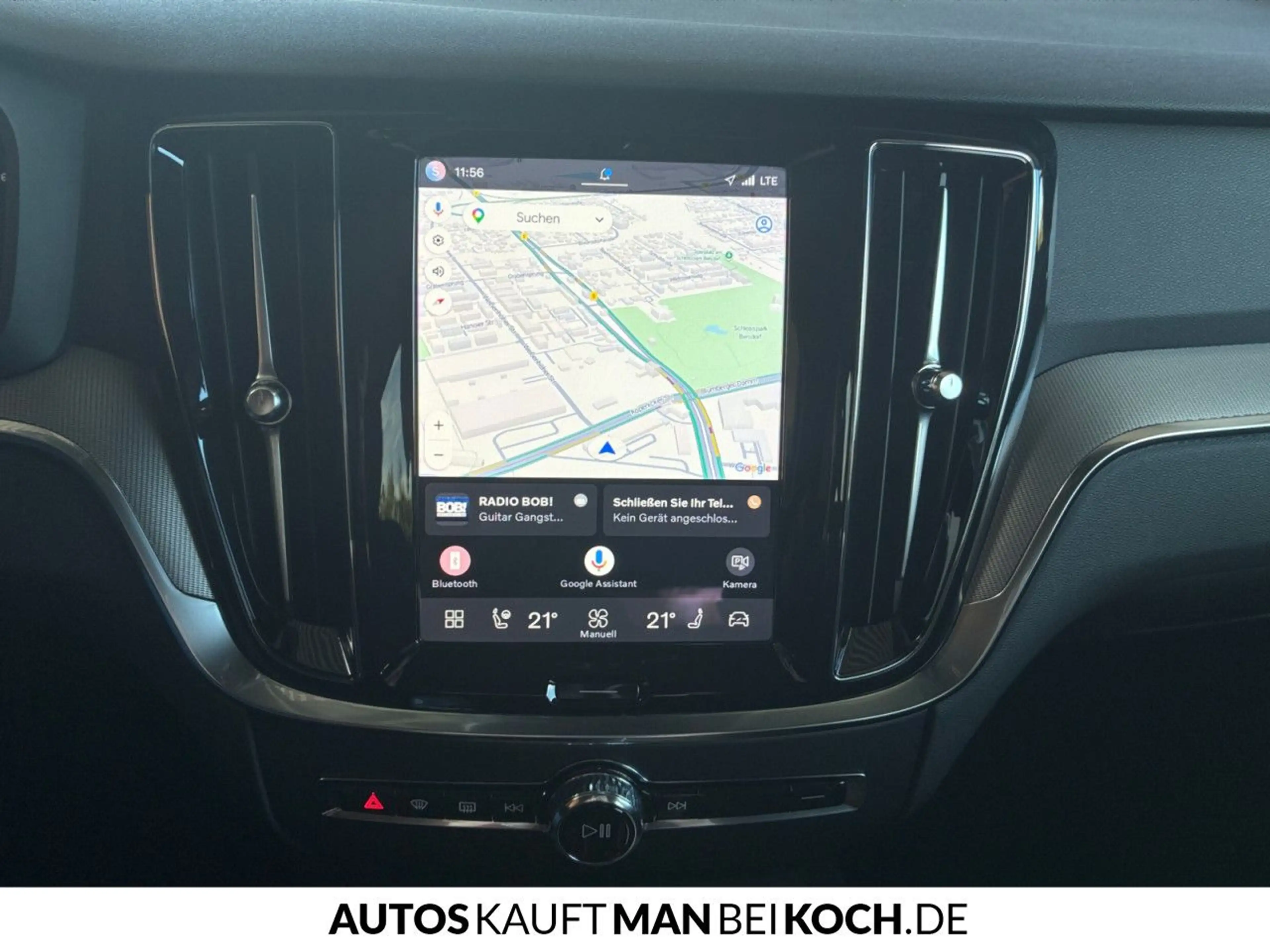 Volvo V60 B4 B Plus Dark ACC BLIS 360° H/K Notrad 4xSHZ — photo 13