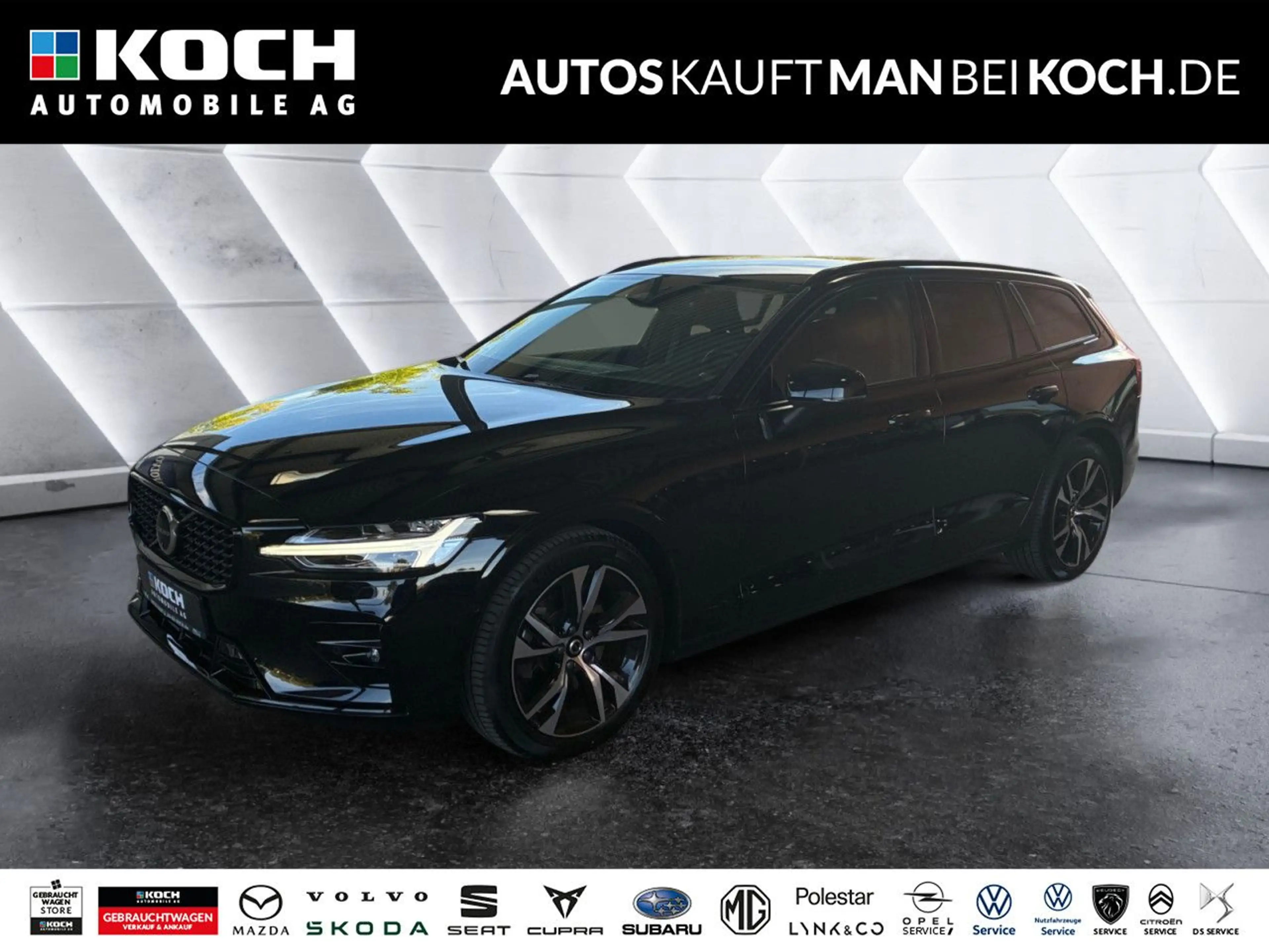 Volvo V60 B4 B Plus Dark ACC BLIS 360° H/K Notrad 4xSHZ