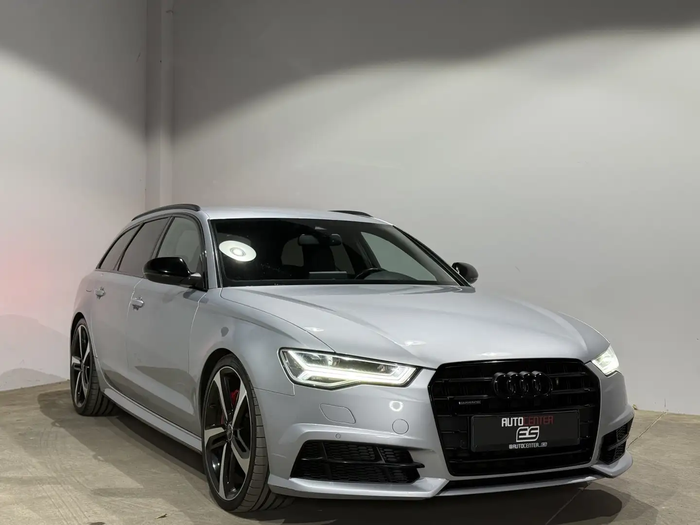 Audi A6 3.0 TDI Avant competition quattro Matrix Bose Carp Plateado - 2