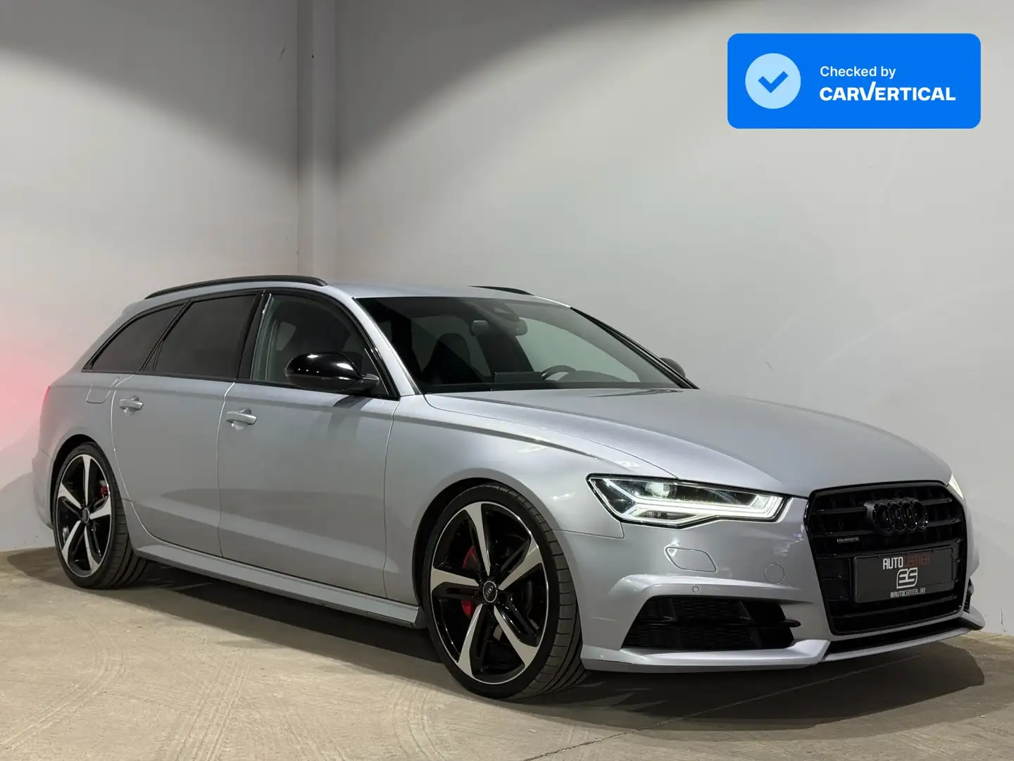 Audi A6 3.0 TDI Avant competition quattro Matrix Bose Carp Plateado - 1