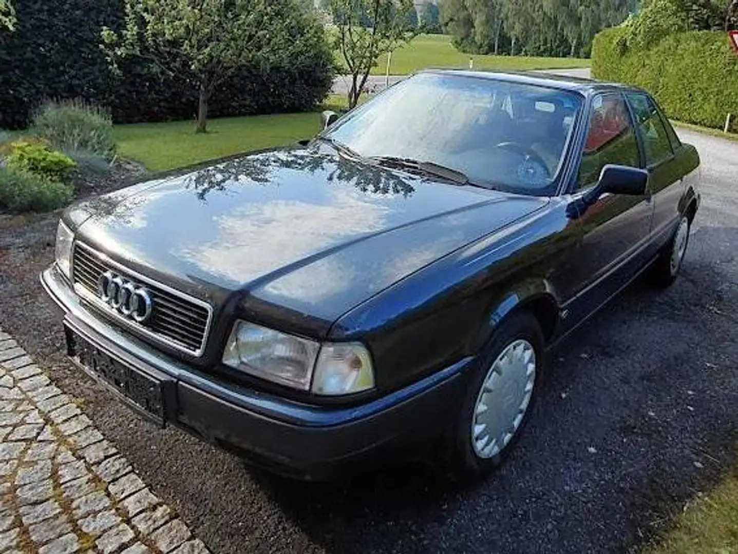 Audi 80 80 2,0 Schwarz - 2