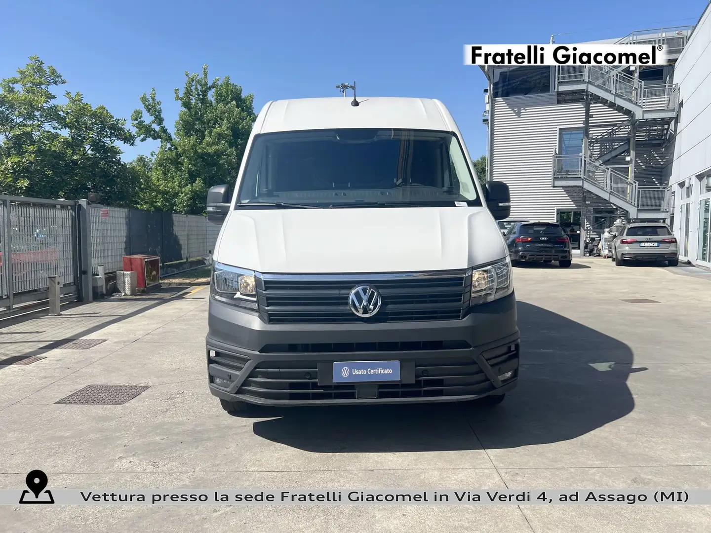 Volkswagen Crafter 35 2.0 tdi 140cv l3h3 business AUTOCARRO Bianco - 2