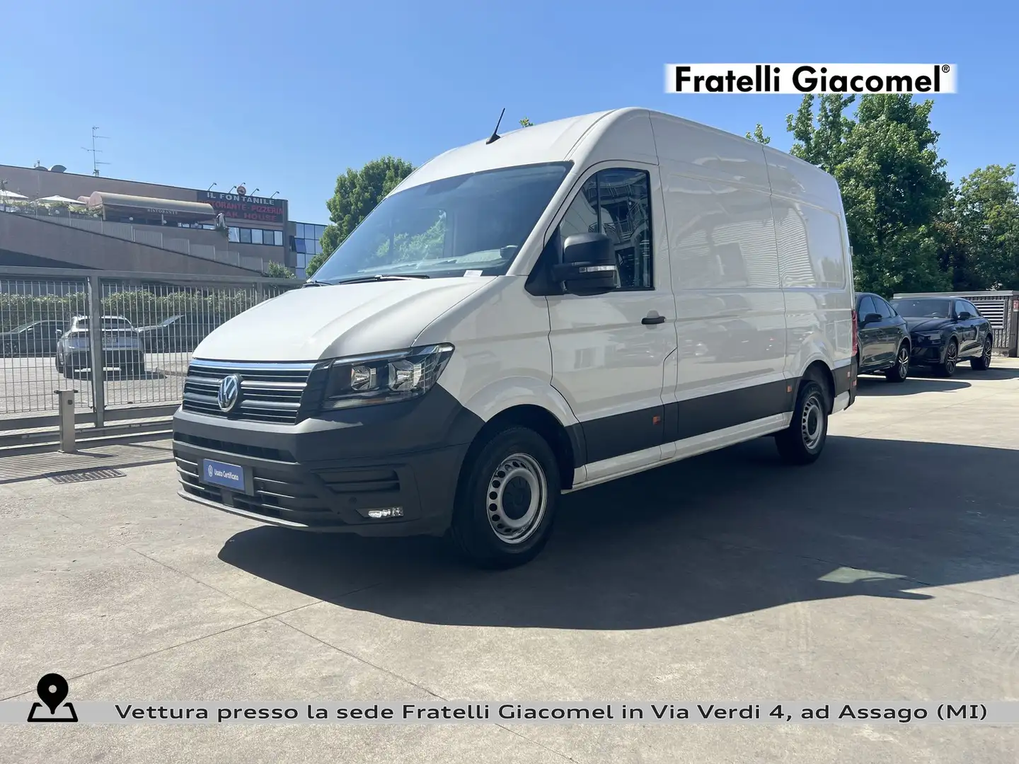 Volkswagen Crafter 35 2.0 tdi 140cv l3h3 business AUTOCARRO Bianco - 1