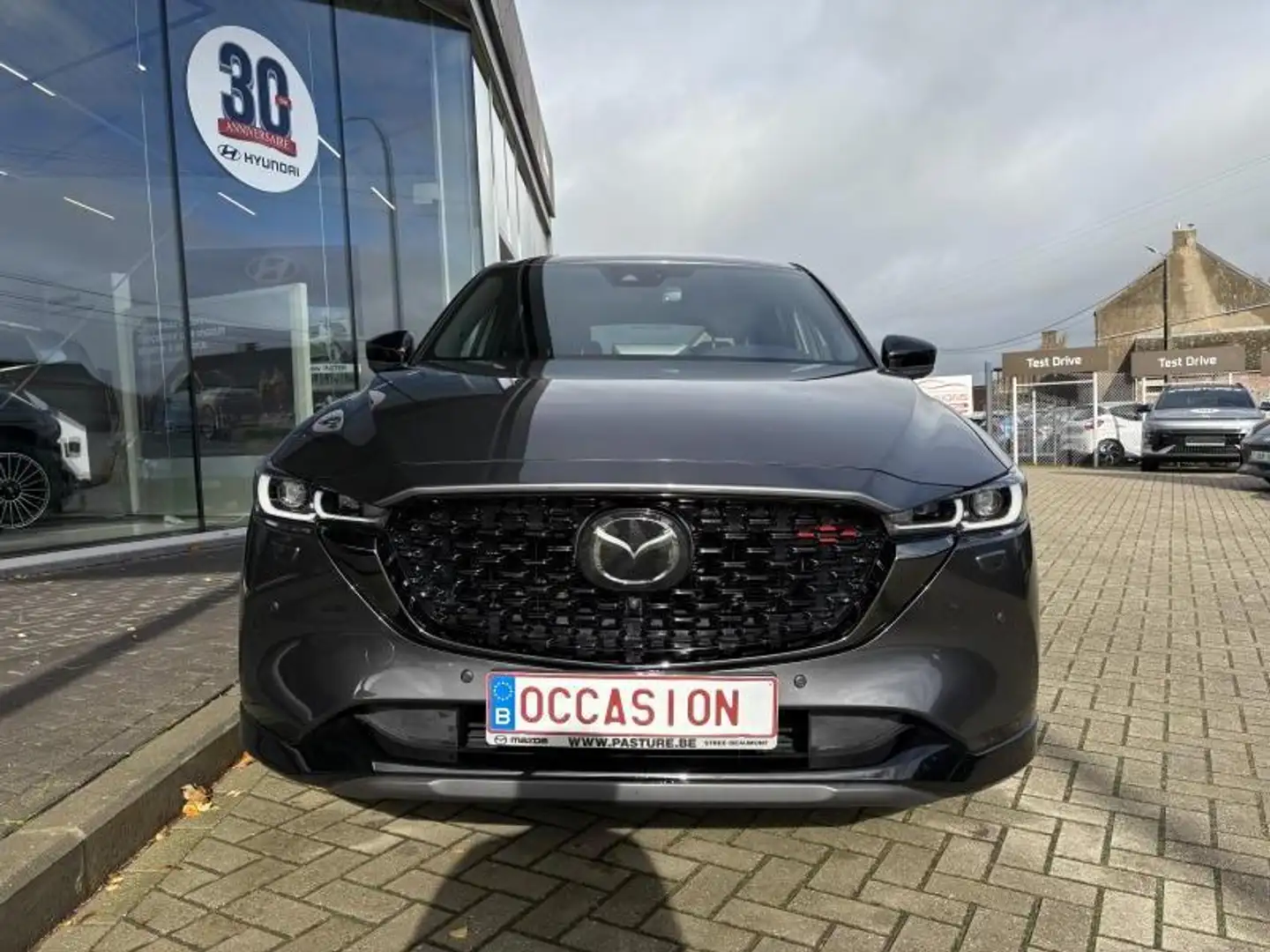 Mazda CX-5 Skyactiv G Grijs - 2