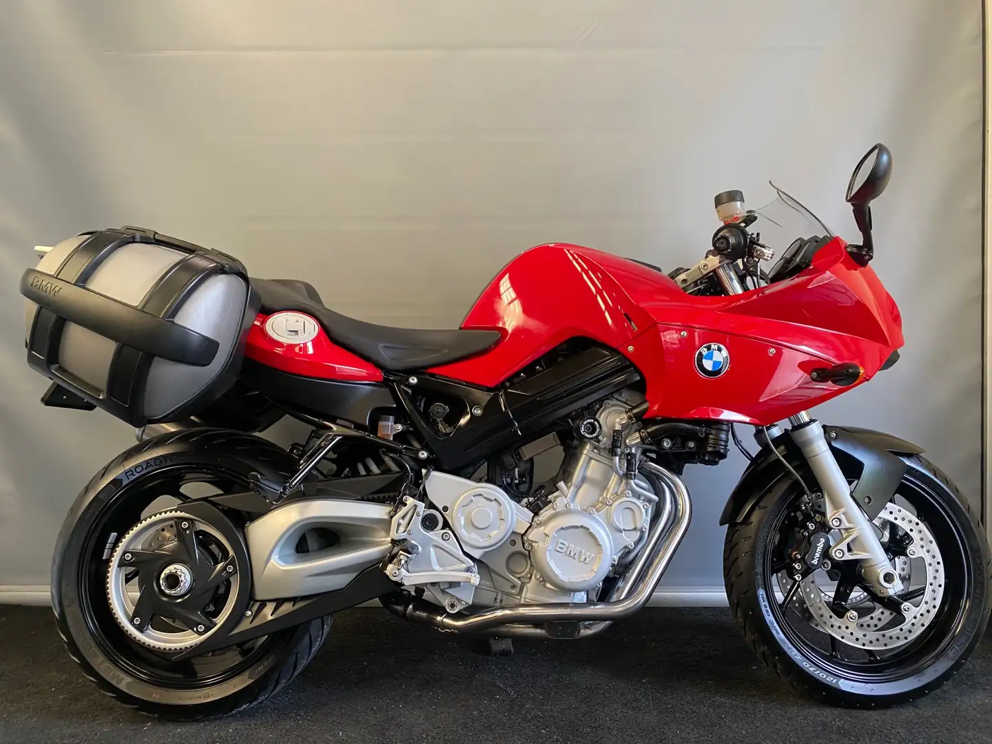 BMW F 800 S BMW F800S PERFECTE STAAT *** garantie *** Rojo - 1