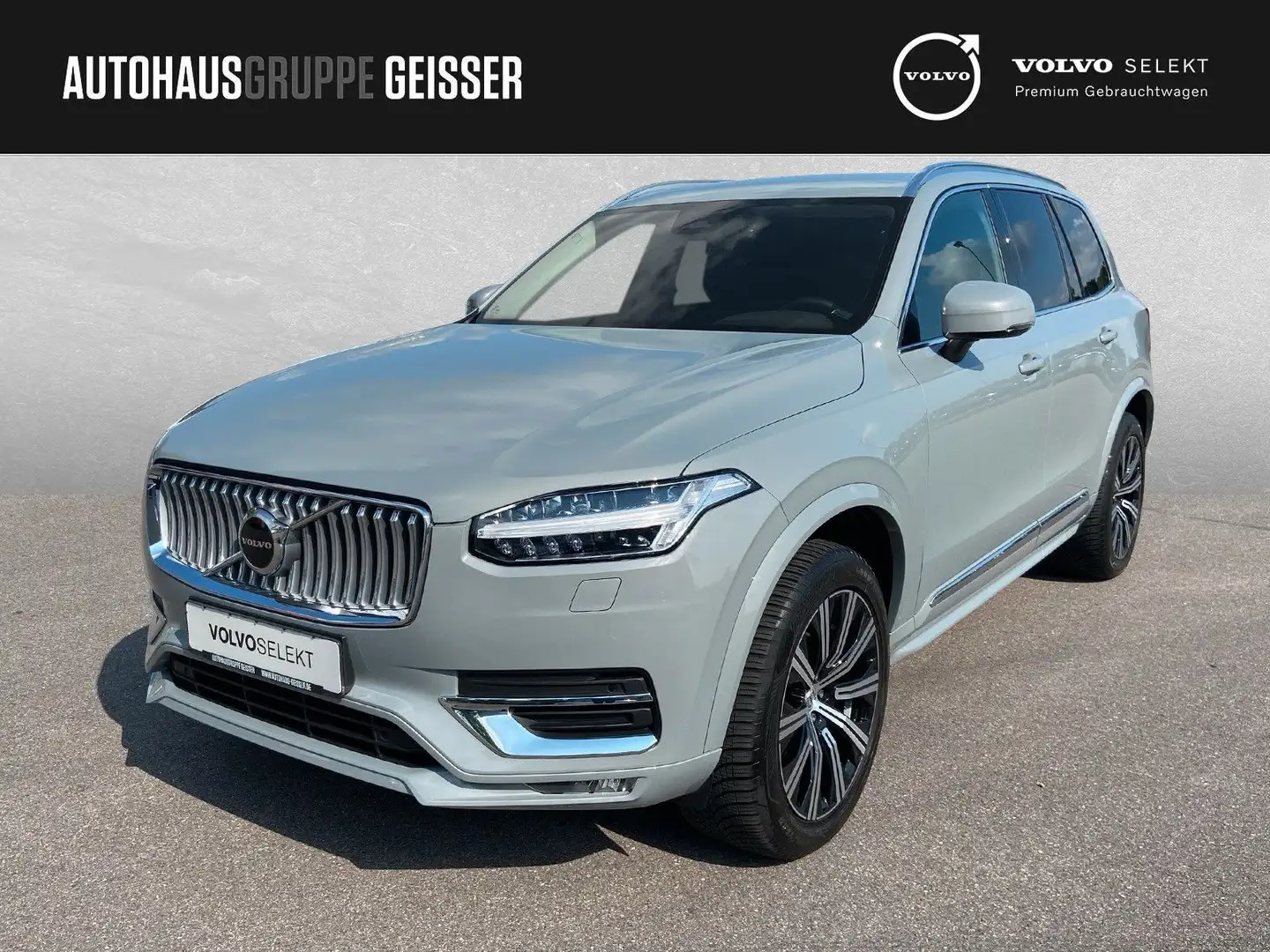 Volvo XC90 B5 AWD Mild-Hybrid Plus Bright 7-Sitzer ACC Grau - 1