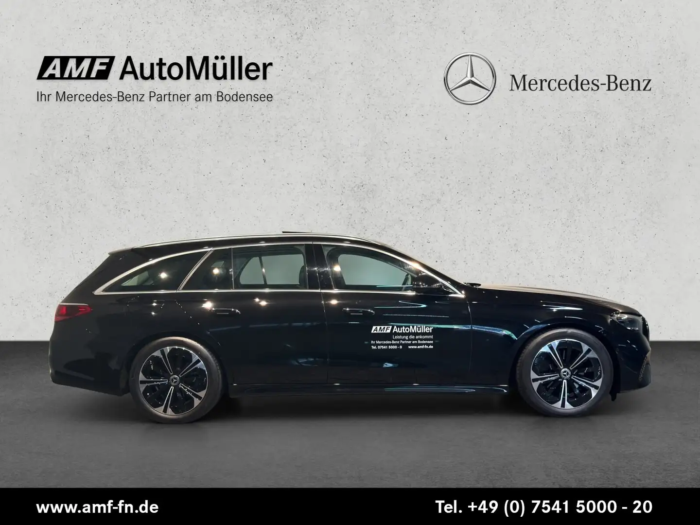 Mercedes-Benz E 220 E 220 T d Avantgarde PANORAMA+AHK+DISTRO+KEYLESS Noir - 2