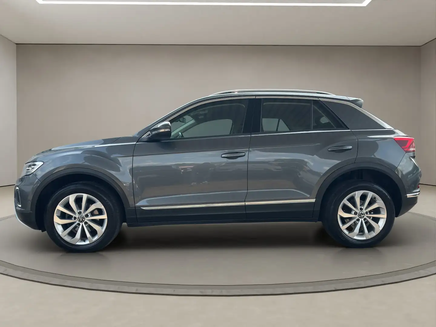 Volkswagen T-Roc Style 1,5 TSI DSG LED 1 HD I Q Light Grau - 2