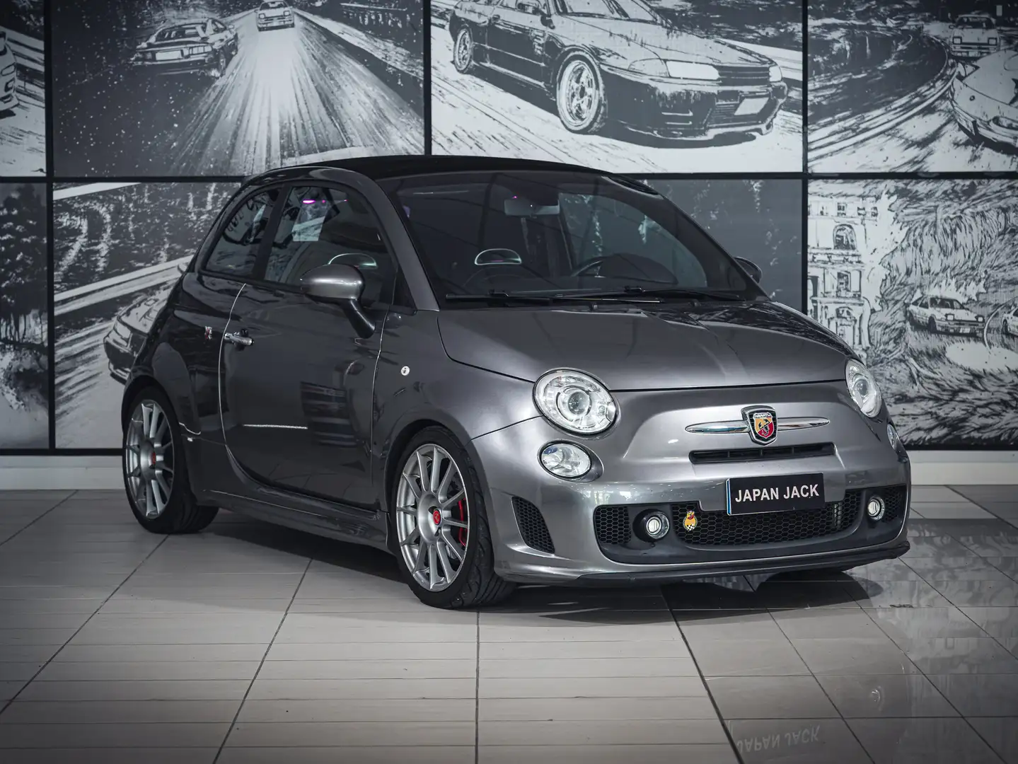 Abarth 595C 1.4 160 cv Competizione Esseesse Ufficiale Noir - 1