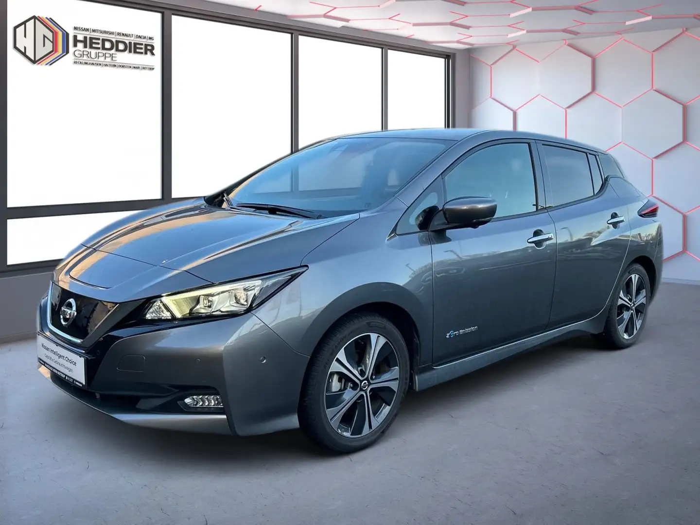 Nissan Leaf Tekna ProPILOT 360 Kamera Šedá - 1