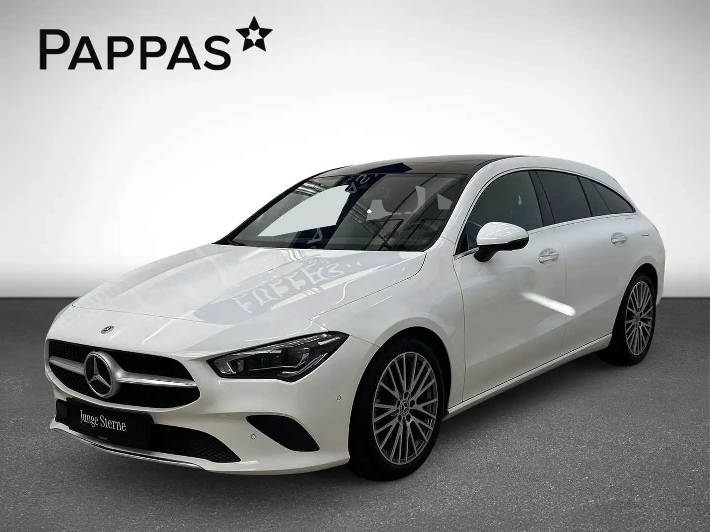 Mercedes-Benz CLA 220 d 4MATIC Shooting Brake Advanced Soundsystem*Panor Blanc - 2