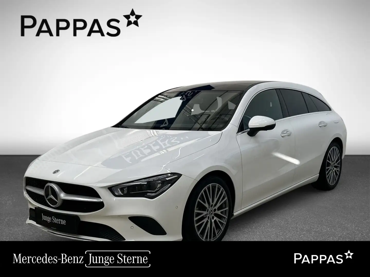 Mercedes-Benz CLA 220 d 4MATIC Shooting Brake Advanced Soundsystem*Panor Blanc - 1