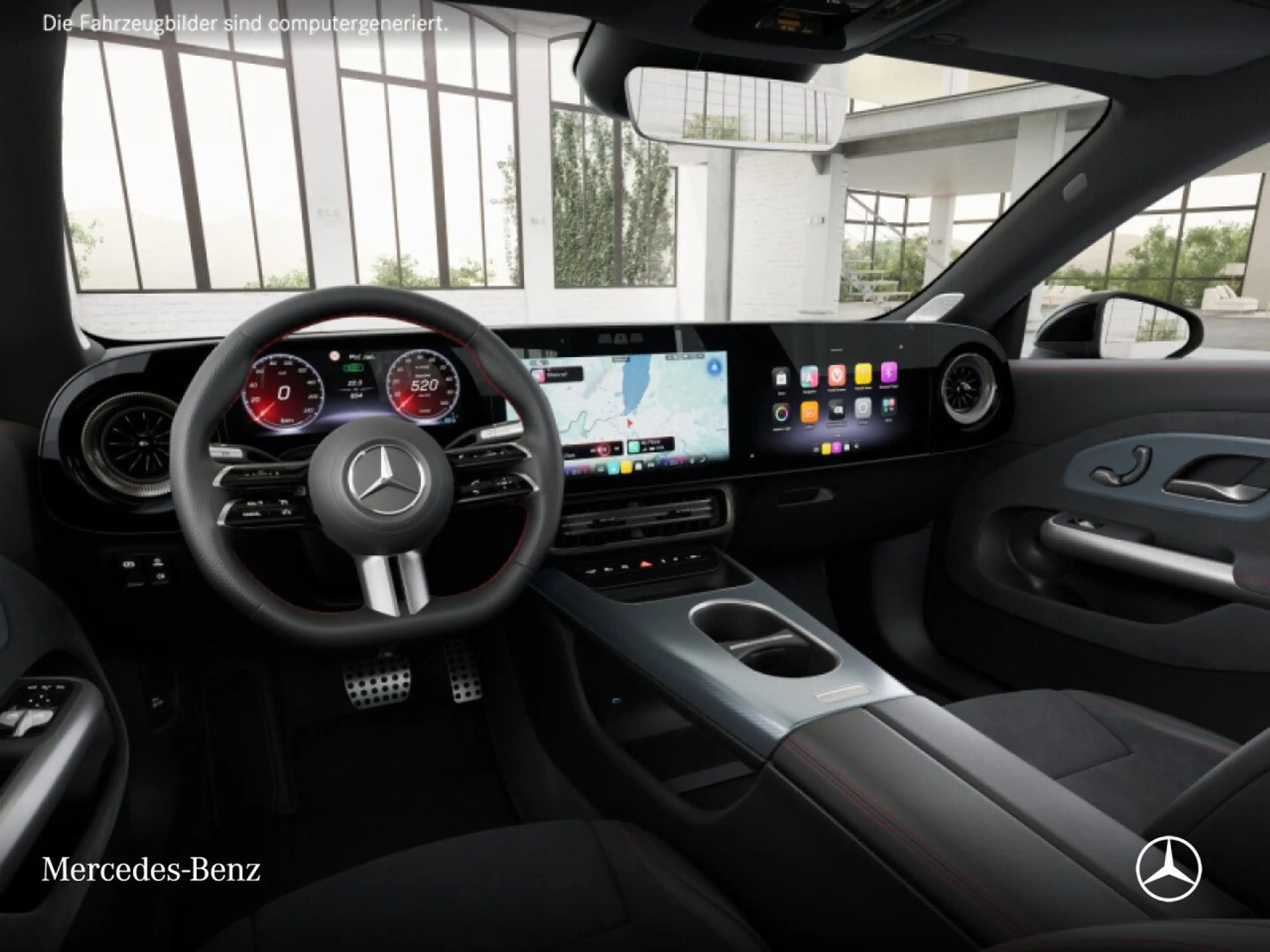 Mercedes-Benz CLA 250 Cp. AMG Sportpaket Night AMG 19" Pano-Dach — photo 9