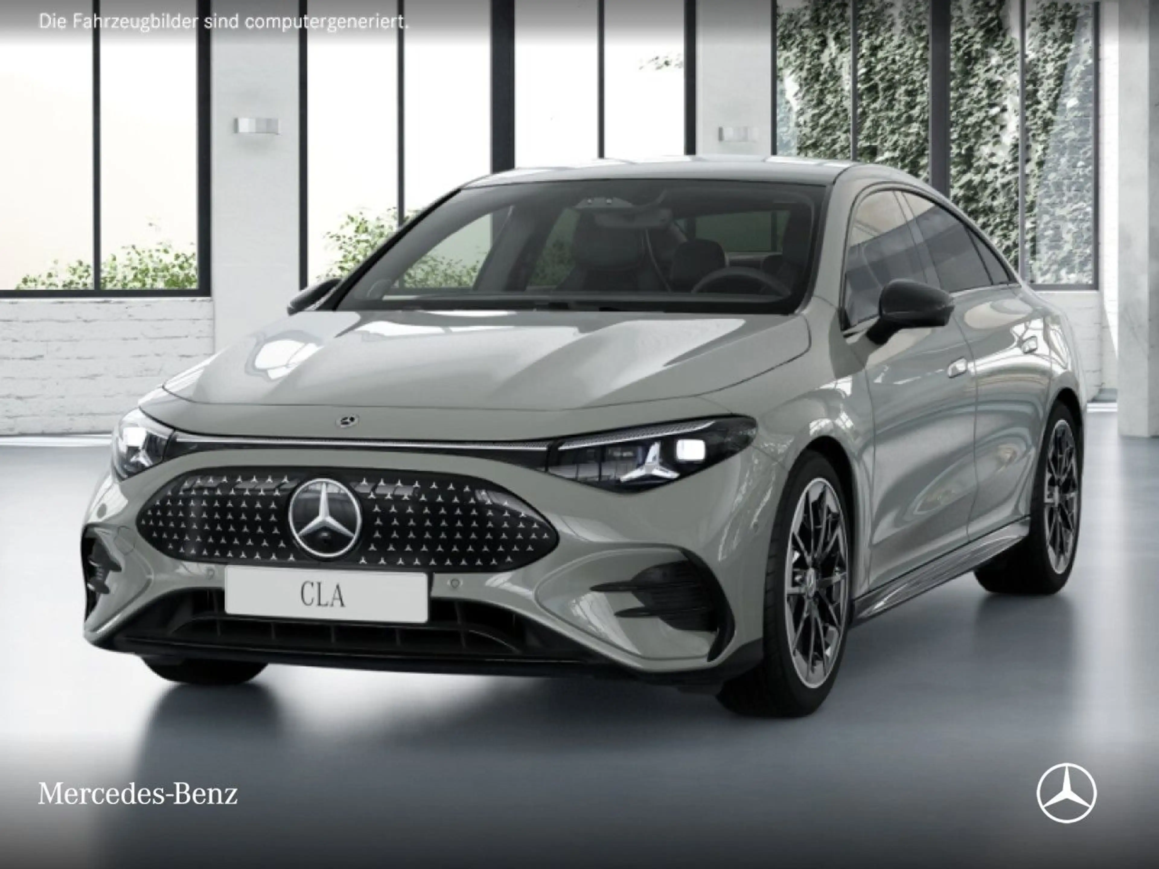 Mercedes-Benz CLA 250 Cp. AMG Sportpaket Night AMG 19" Pano-Dach — photo 2