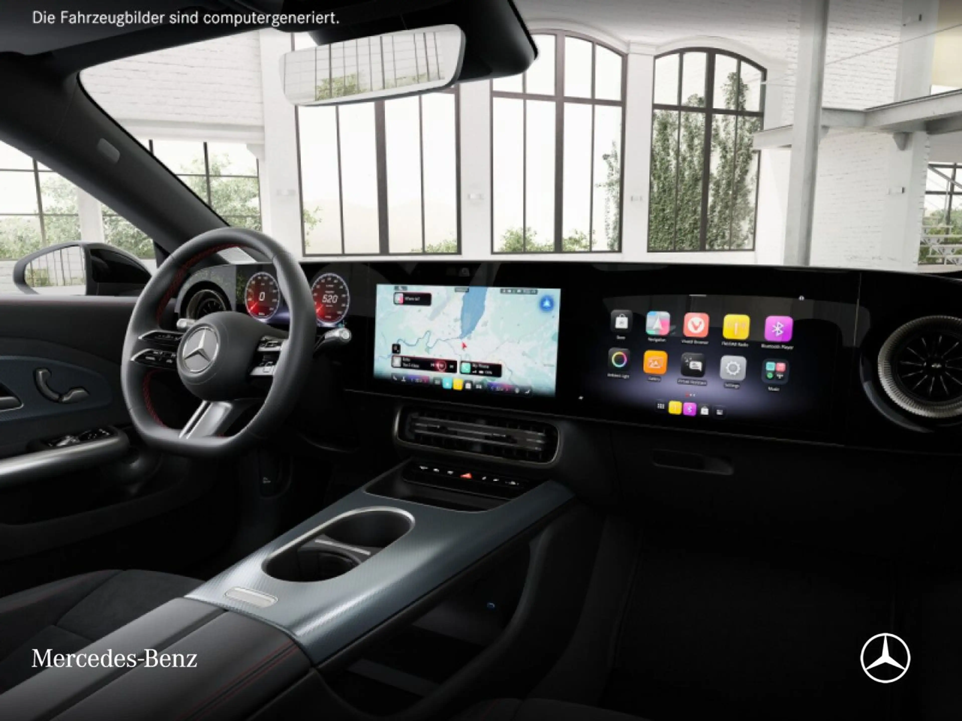 Mercedes-Benz CLA 250 Cp. AMG Sportpaket Night AMG 19" Pano-Dach — photo 10