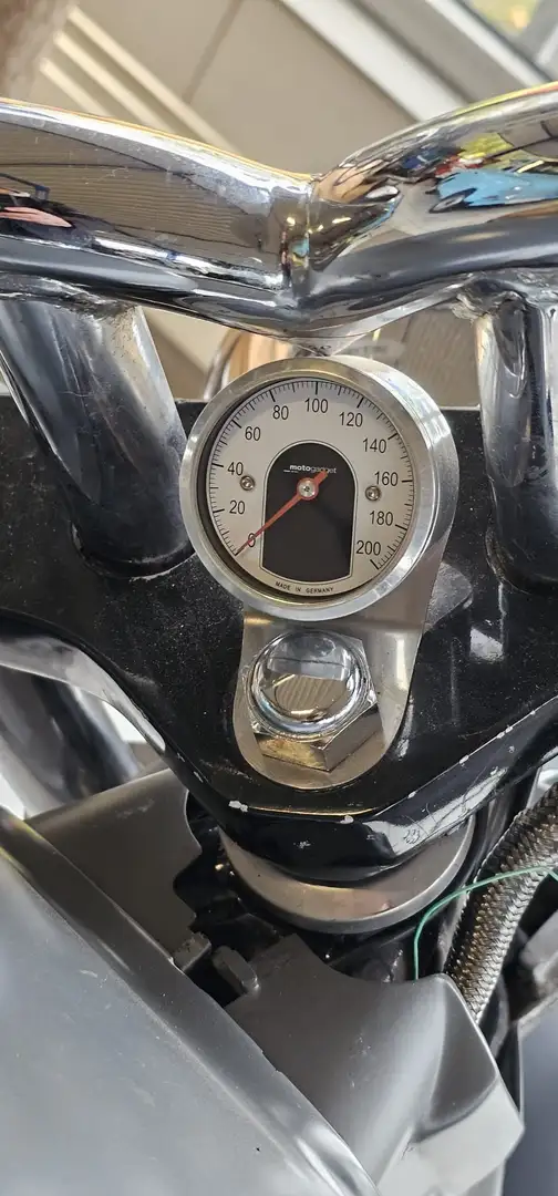 Yamaha XVS 650 Custom Umbau Bobber Gri - 2