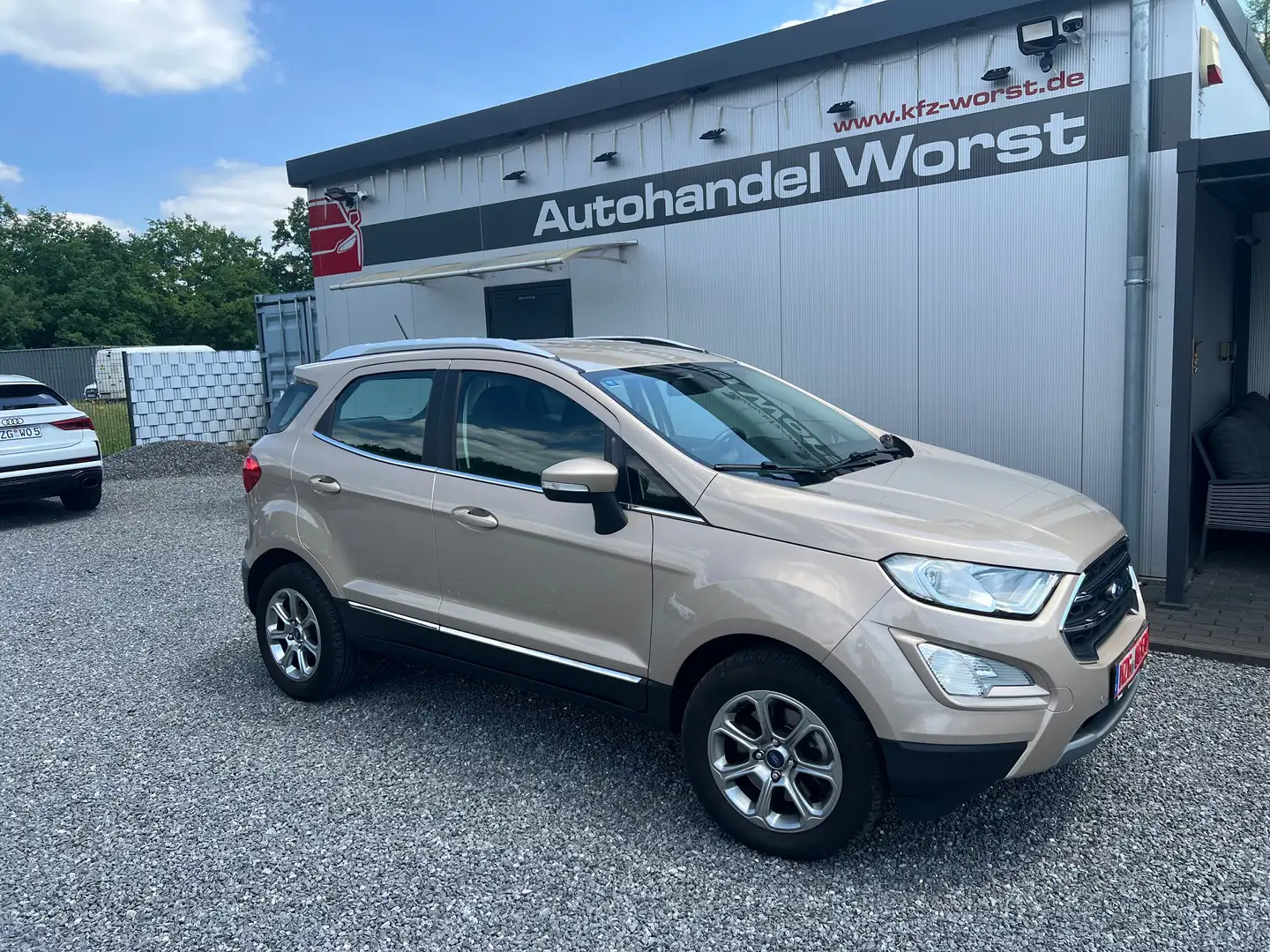 Ford EcoSport Titanium Automatik-Kamera-Top Beige - 1