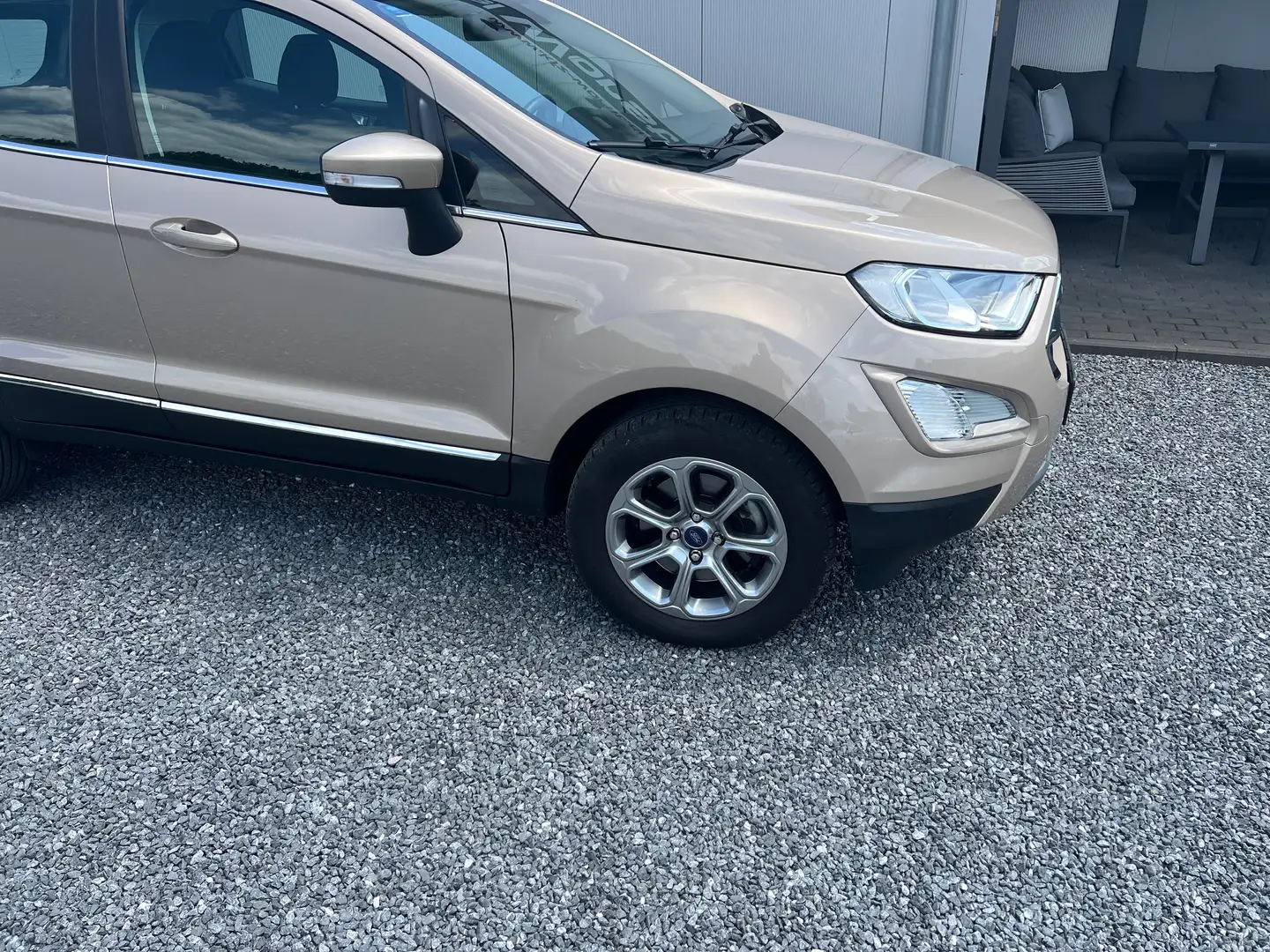 Ford EcoSport Titanium Automatik-Kamera-Top Beige - 2