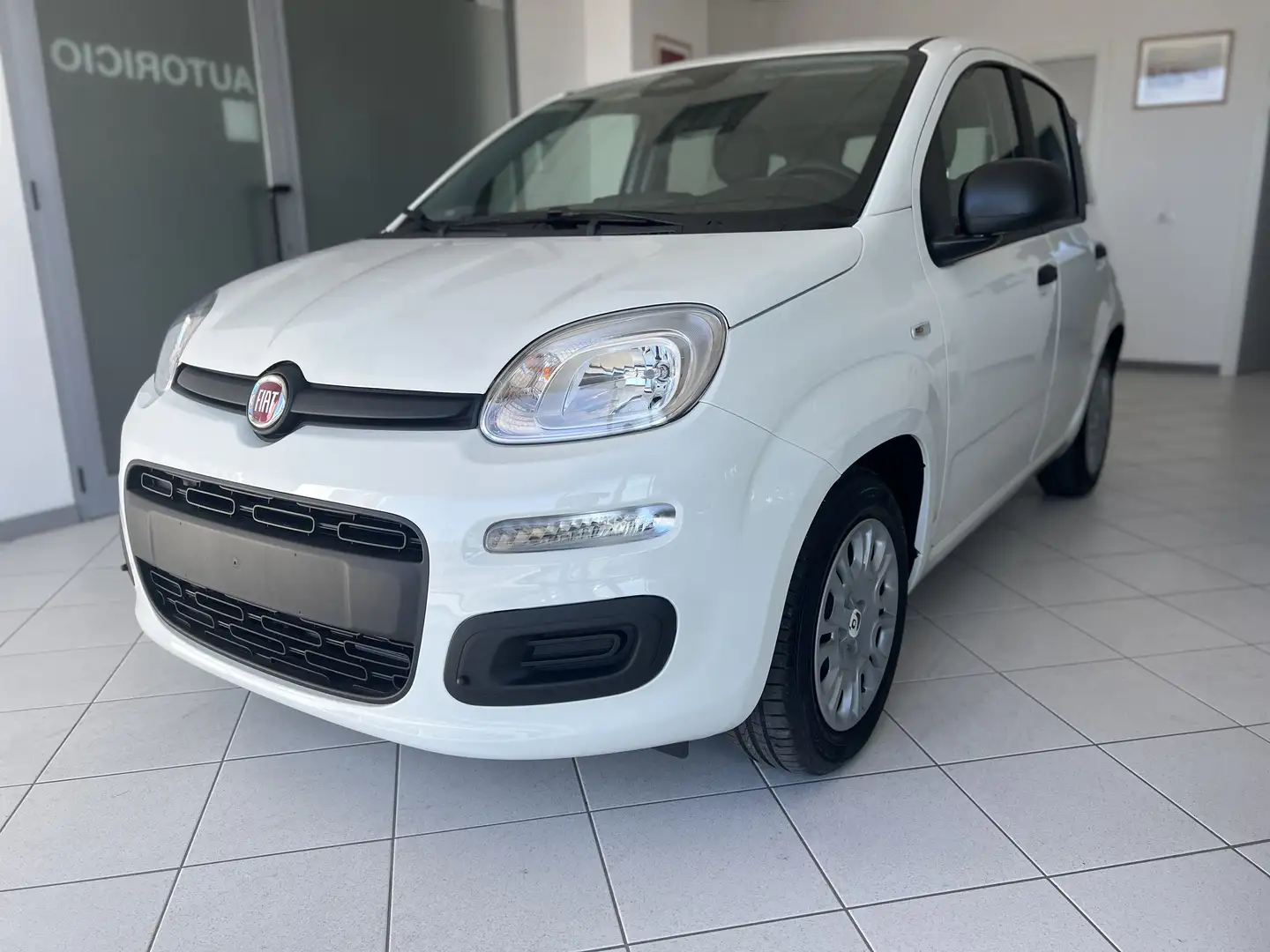 Fiat New Panda Firefly Hybrid 1.0 KM0 Bianco - 1