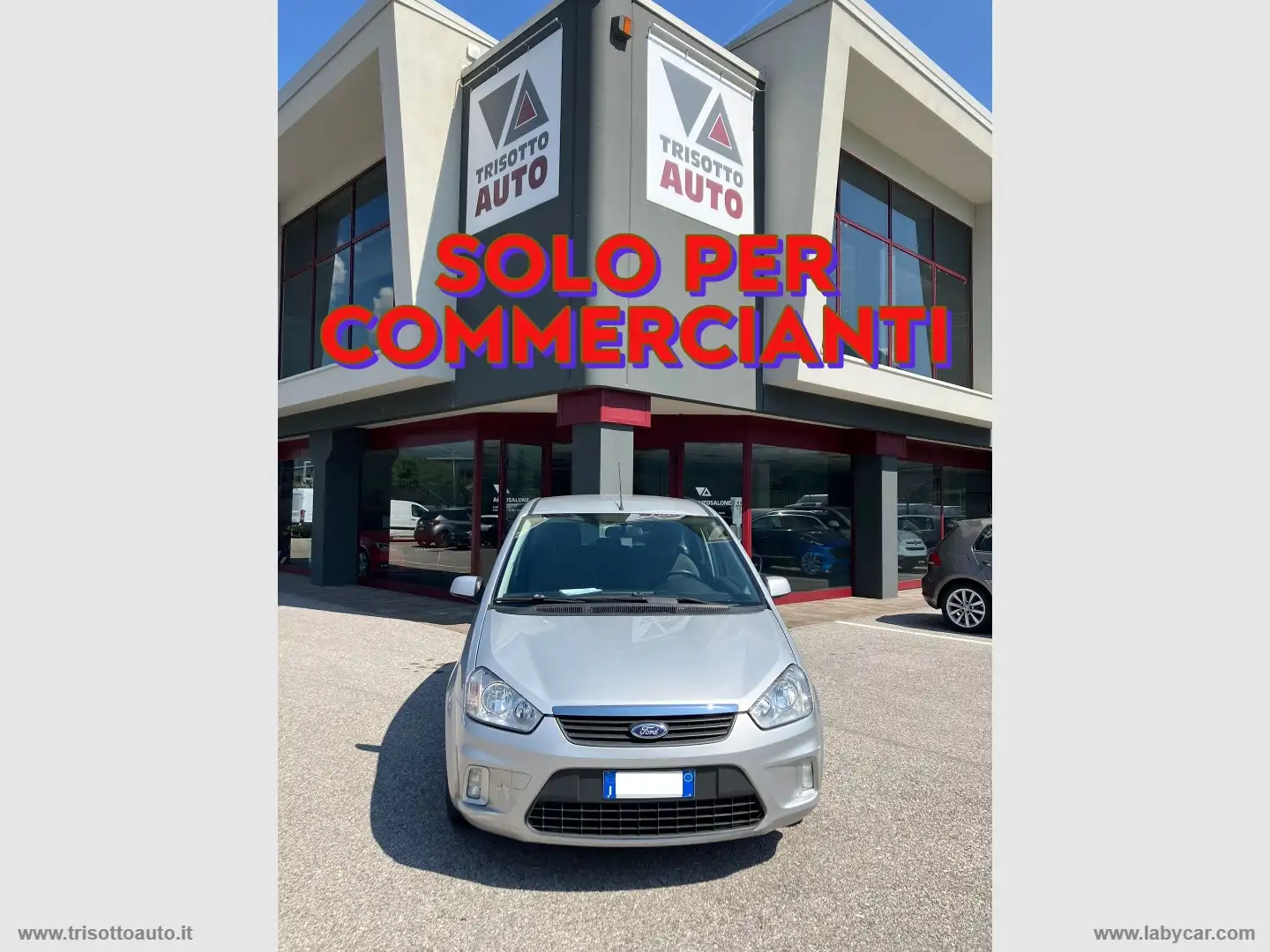 Ford C-Max 1.6 TDCi 115 CV Grigio - 1