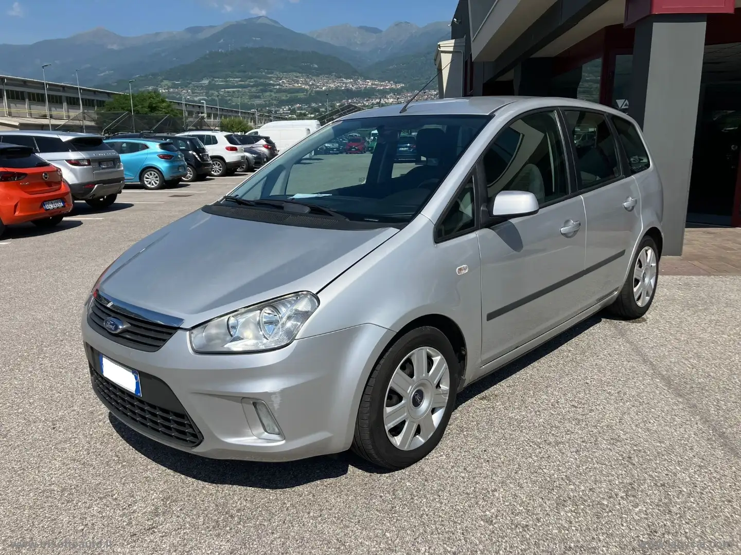 Ford C-Max 1.6 TDCi 115 CV Grigio - 2