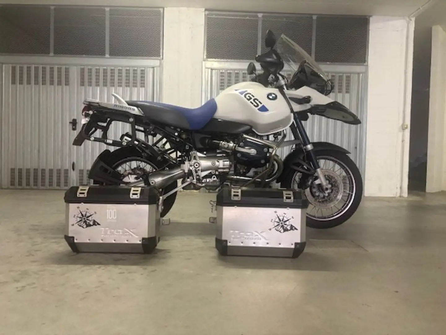 BMW R 1150 GS Adventure ADVENTURE Bílá - 1