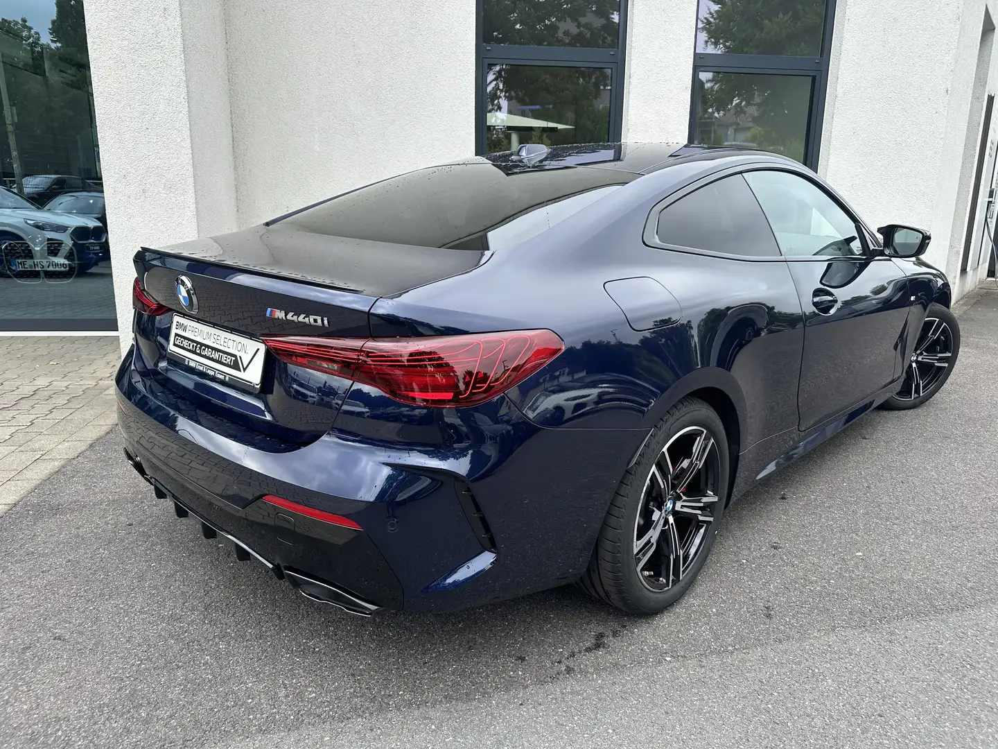 BMW 440 M440i xDrive Coupé M Sport Pro || Pano 360° H&K eS Blau - 2