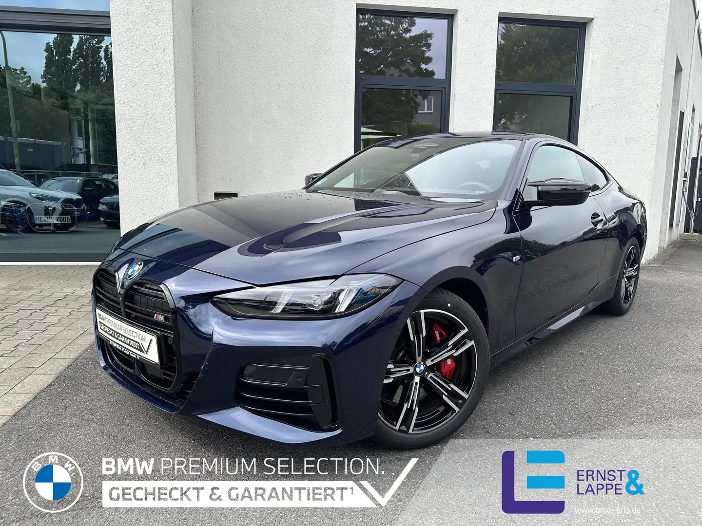 BMW 440 M440i xDrive Coupé M Sport Pro || Pano 360° H&K eS Blau - 1